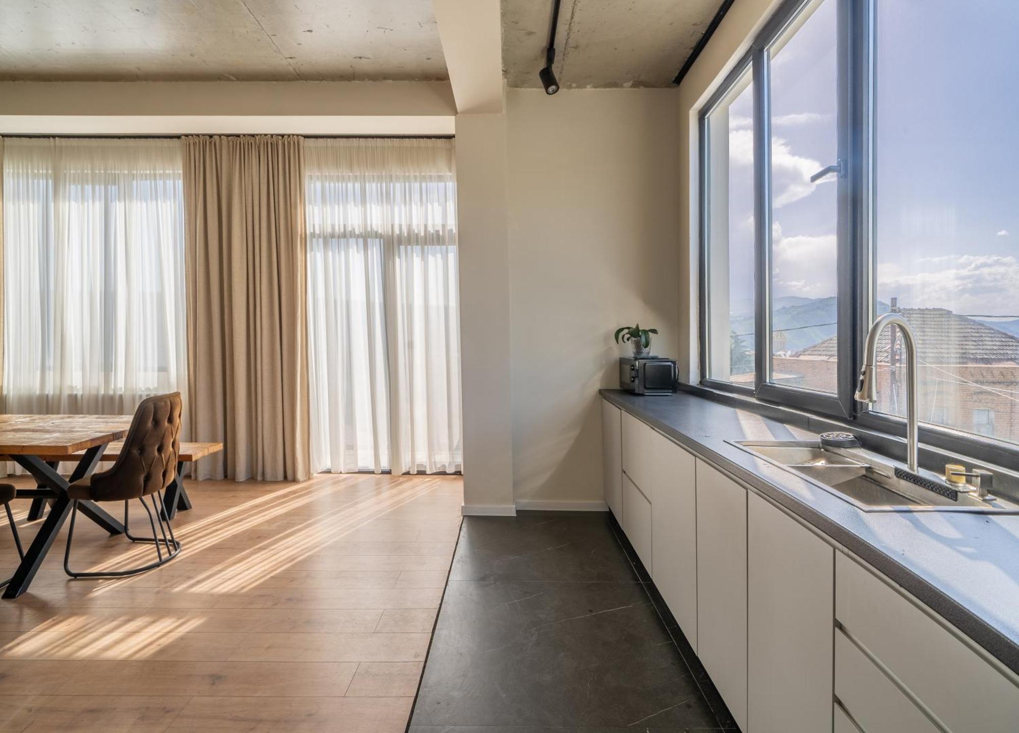 Niabi Loft Apartments Tbilisi Exterior photo
