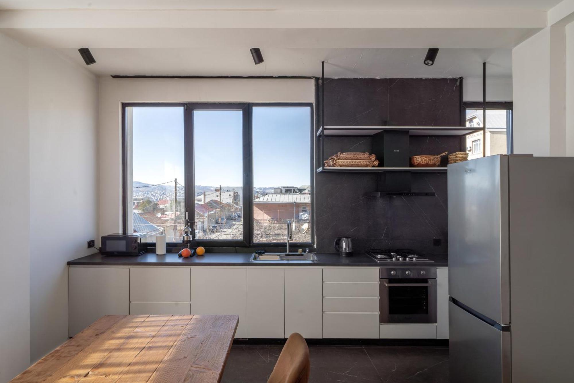 Niabi Loft Apartments Tbilisi Exterior photo